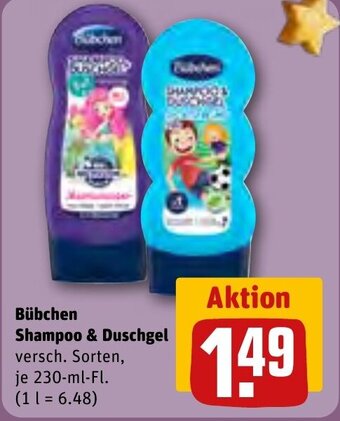 REWE Bübchen Shampoo & Duschgel 230 ml Fl. Angebot