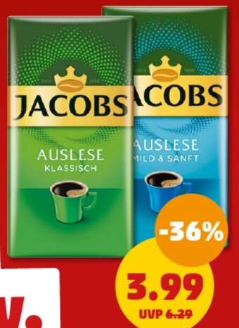 PENNY JACOBS Auslese 500-g-Packung Angebot