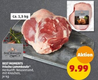 PENNY BEST MOMENTS Frische Lammkeule ca. 1,5 kg Angebot