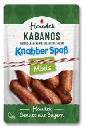 PENNY HOUDEK Knabberspass Minis 100-g-Packung Angebot