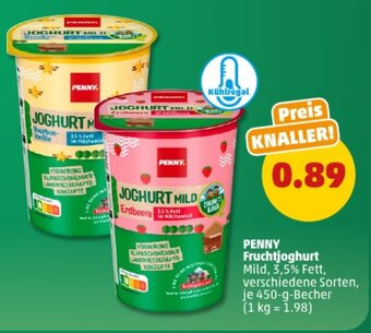 PENNY PENNY Fruchtjoghurt 450-g-Becher Angebot