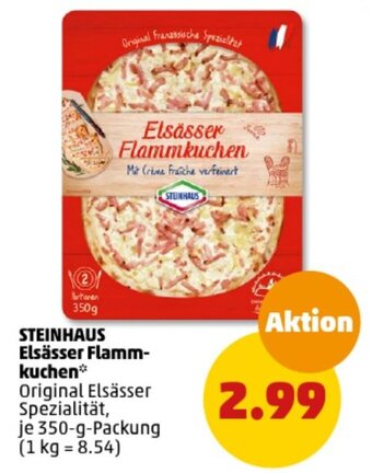 PENNY STEINHAUS Elsässer Flamm-kuchen 350-g-Packung Angebot