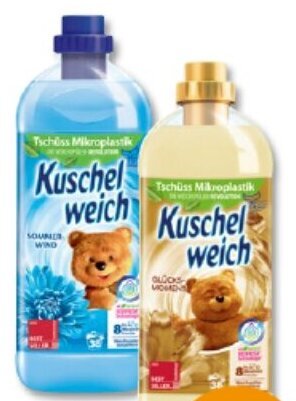 PENNY KUSCHEL-WEICH Glücksmo-ment oder Sommer-wind 1-Liter-Flasche Angebot