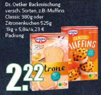 Ihr Frischmarkt Dr. Oetker Backmischung Packung Angebot