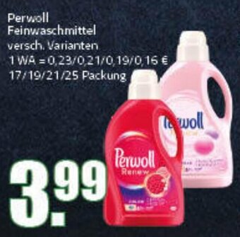 Ihr Frischmarkt Perwoll Feinwaschmittel 17-25WA Angebot