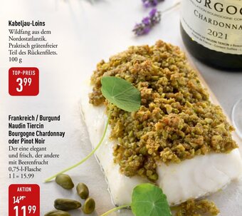 Galeria Markthalle Kabeljau-Loins 100g Angebot
