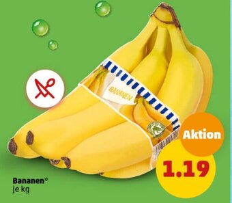 PENNY Bananen Angebot