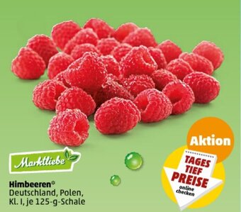 PENNY Marktliebe Himbeeren 125-g-Schale Angebot