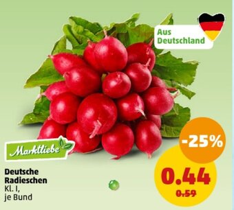PENNY Marktliebe Deutsche Radieschen Angebot