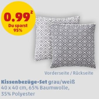 PENNY Kissenbezüge-Set 40 x 40 cm Angebot