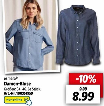 Lidl esmara Damen-Bluse Angebot