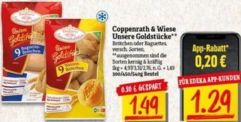 NP Discount Coppenrath & Wiese Unsere Goldstücke 300/450/540g Beutel Angebot