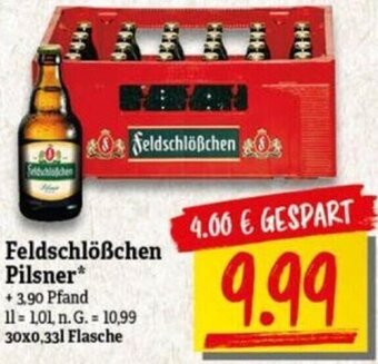 NP Discount Feldschlößchen Pilsner 30x0,33 L Flasche Angebot