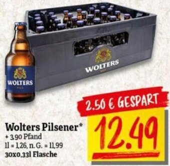 NP Discount Wolters Pilsener 30x0,33 L Flasche Angebot