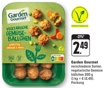 nah & gut Garden Gourmet 200 g Packung Angebot
