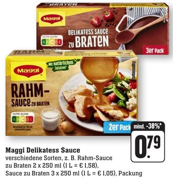 nah & gut Maggi Delikatess Sauce 2er/3er Pack Angebot