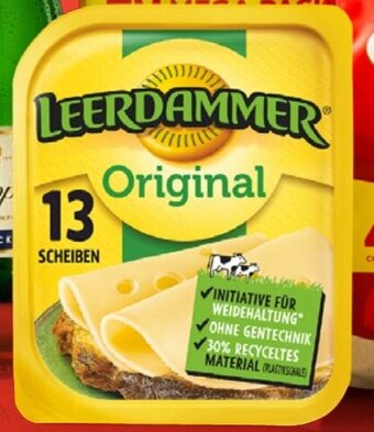 Lidl Leerdammer Käsescheiben 260/225 g Angebot