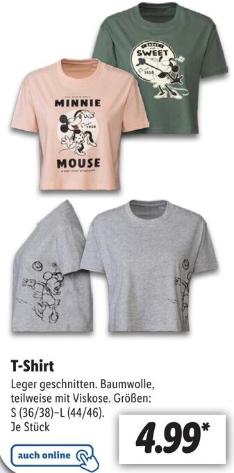 Lidl T-Shirt Angebot