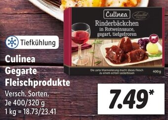 Lidl Culinea Gegarte Fleischprodukte 400/320 g Angebot