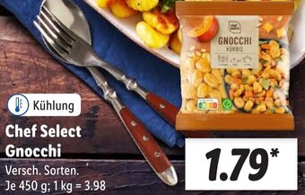 Lidl Chef Select Gnocchi 450 g Angebot