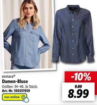 Lidl esmara Damen-Bluse Angebot
