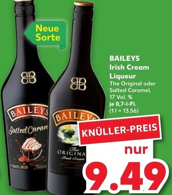 Kaufland BAILEYS Irish Cream Liqueur 0,7 L-Fl. Angebot