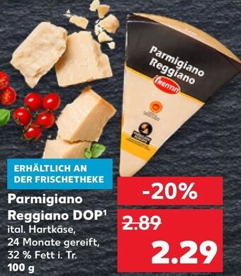 Kaufland Parmigiano Reggiano DOP 100 g Angebot