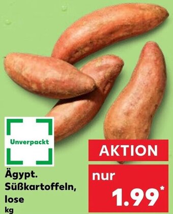 Kaufland Ägypt. Süßkartoffeln, lose Angebot
