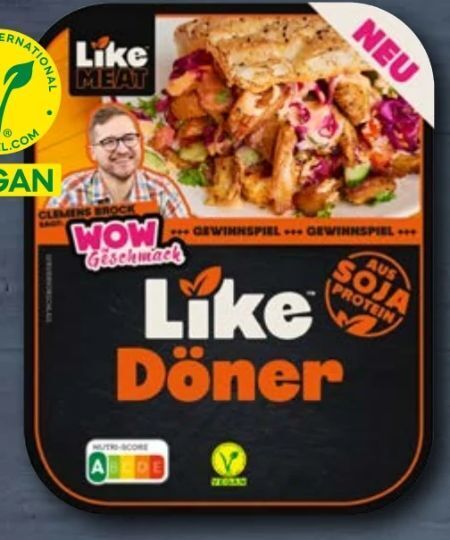 Aldi Nord Vegane alternative Angebot