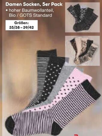 Netto Marken-Discount Damen socken 5er pack Angebot