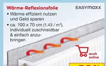 Netto Marken-Discount Wärme-reflexionsfolie Angebot