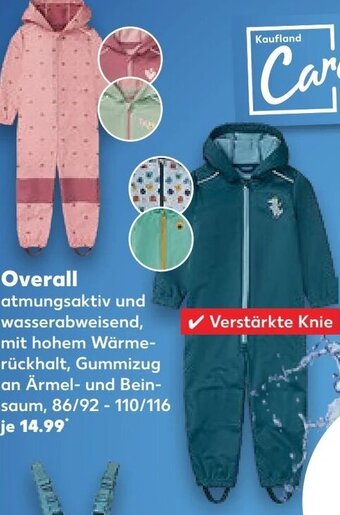 Kaufland Overall Angebot