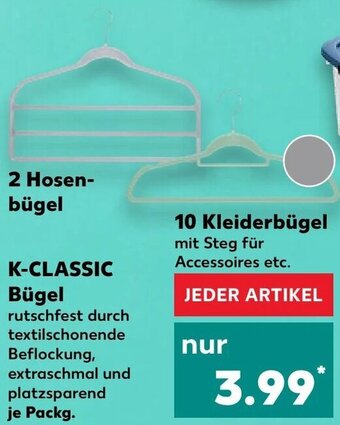 Kaufland K-CLASSIC Bügel Angebot
