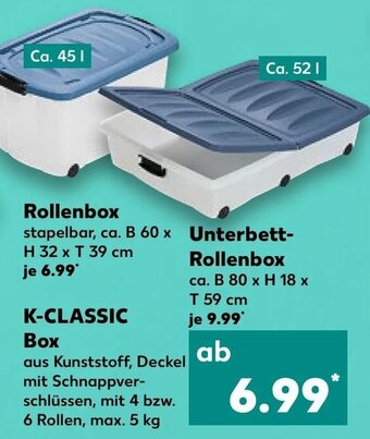 Kaufland K-CLASSIC Box Angebot