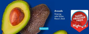 Aldi Süd Avocado Angebot