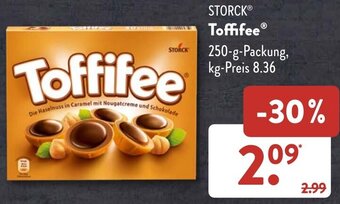 Aldi Süd STORCK Toffifee 250 g Packung Angebot