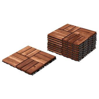 IKEA Runnen bodenrost/außen braun las Angebot