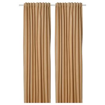 IKEA Sanela 2 gardinenschals beige Angebot