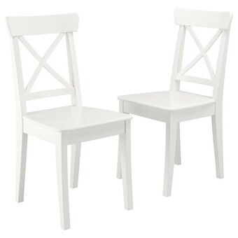 IKEA Ingolf stuhl weiß Angebot