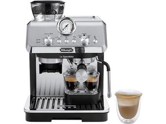 MediaMarkt Delonghi la specialista arte ec9155.mb espressomaschine edelstahl/schwarz Angebot