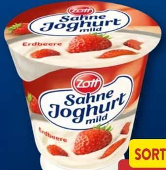 Aldi Nord Sahne joghurt Angebot