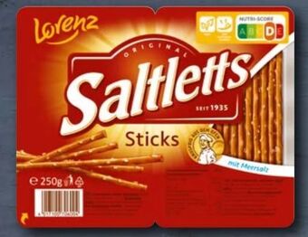 Aldi Nord Saltletts sticks Angebot