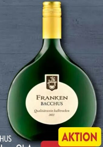 Aldi Nord Frankenwein bacchus Angebot