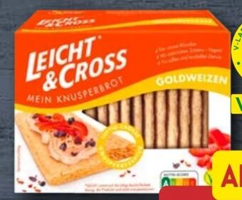 Aldi Nord Knusperbrot vegan Angebot