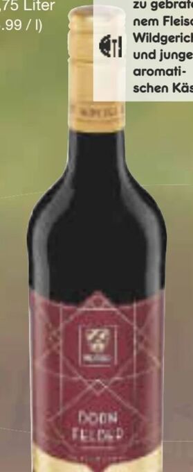 Netto Marken-Discount Dornfelder qualitätswein Angebot