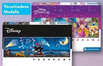 Aldi Nord Disney-panorama-puzzle Angebot