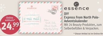 Rossmann essence DIY Express From North Pole-Adventskalender Angebot