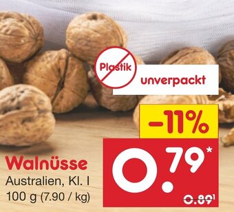 Netto Marken-Discount Walnüsse 100 g Angebot