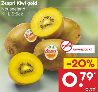 Netto Marken-Discount Zespri Kiwi gold Angebot