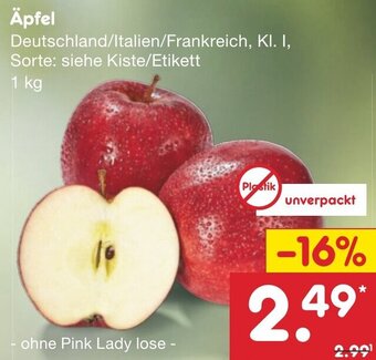 Netto Marken-Discount Äpfel 1 kg Angebot